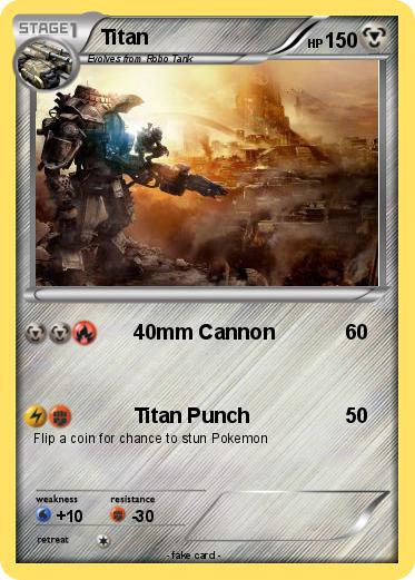 Pokemon Titan Pokemon Titan