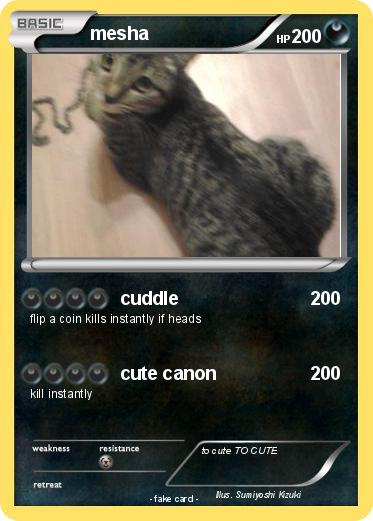 Pokemon mesha
