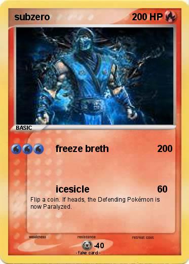 Pokemon subzero
