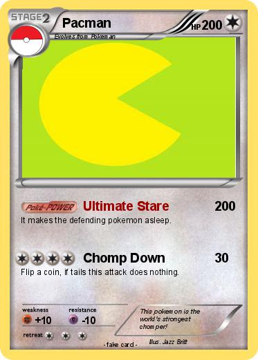 Pokemon Pacman