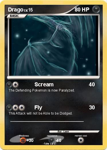 Pokemon Drago