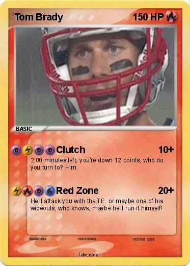 Pokemon Tom Brady