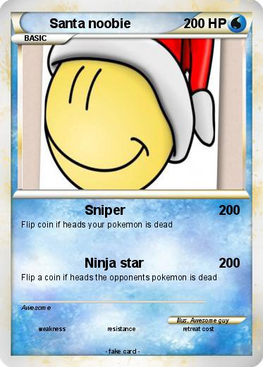 Pokemon Santa noobie