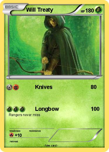 Pokemon Will Treaty
