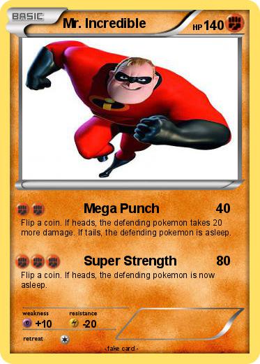 Pokemon Mr. Incredible