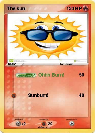 Pokemon The sun