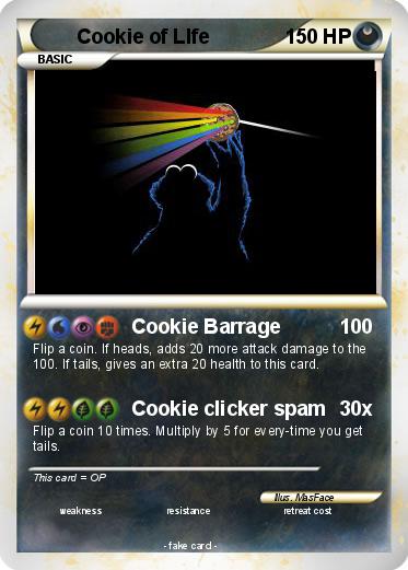 Pokemon Cookie of LIfe