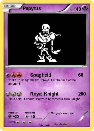 Pokemon Papyrus