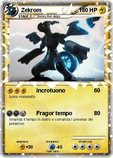Pokemon Zekrom