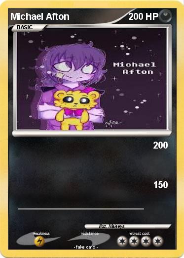 Pokemon Michael Afton