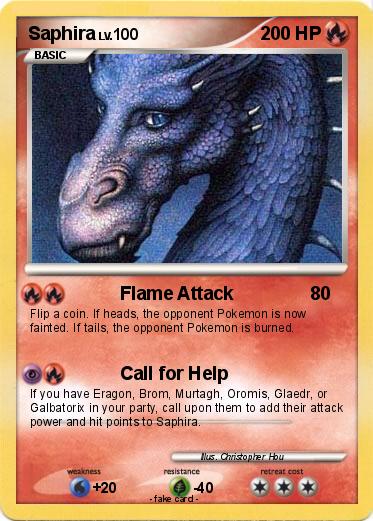 Pokemon Saphira