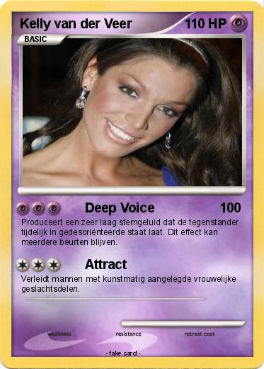 Pokemon Kelly van der Veer