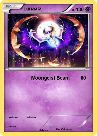 Pokemon Lunaala