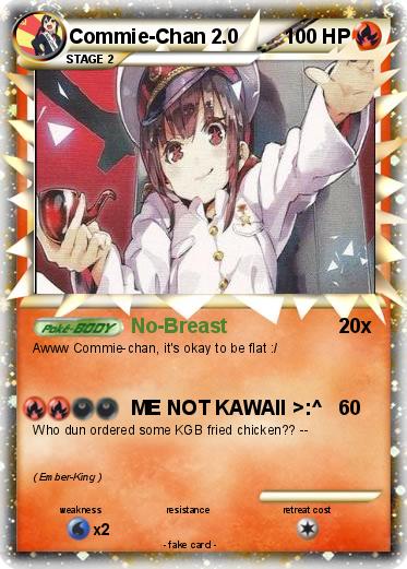 Pokemon Commie-Chan 2.0