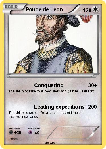 Pokemon Ponce de Leon
