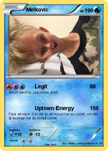 Pokemon Melkovic