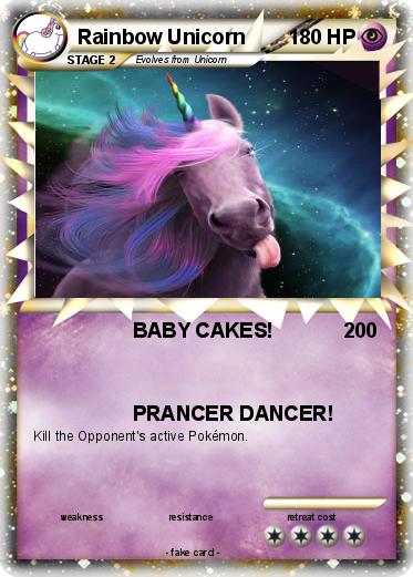 Pokemon Rainbow Unicorn