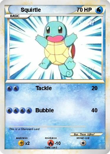 Pokemon Squirtle