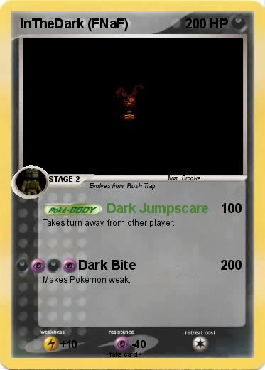 Pokemon InTheDark (FNaF)