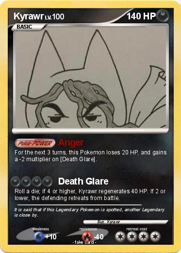 Pokemon Kyrawr