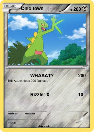 Pokemon Ohio town