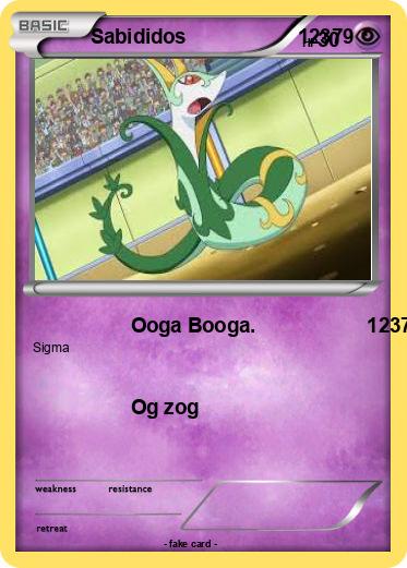 Pokemon Sabididos                    12379