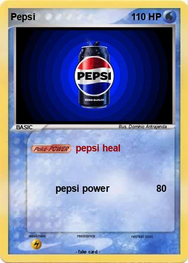 Pokemon Pepsi