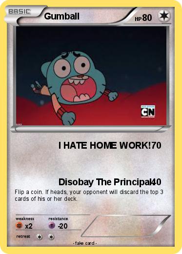 Pokemon Gumball