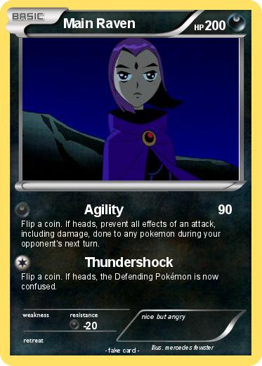 Pokemon Main Raven