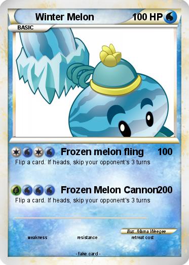 Pokemon Winter Melon