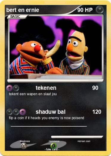 Pokemon bert en ernie