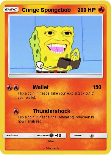 Pokemon Cringe Spongebob