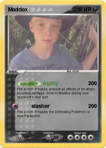 Pokemon Maddox