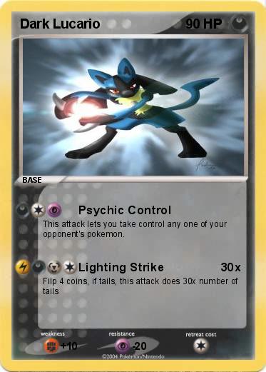Pokemon Dark Lucario