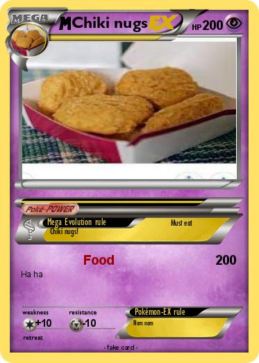 Pokemon Chiki nugs