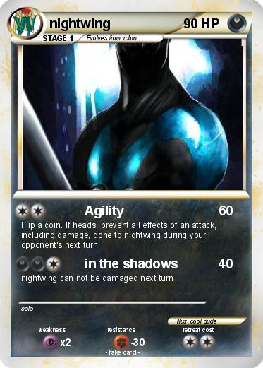 Pokemon nightwing