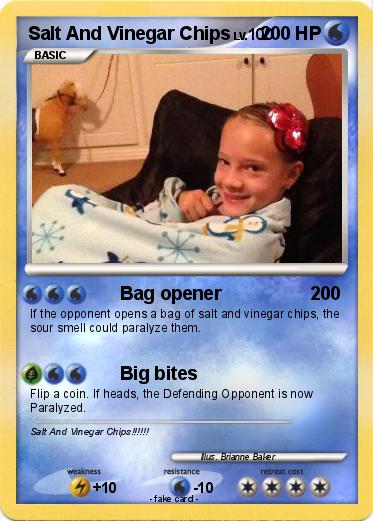 Pokemon Salt And Vinegar Chips