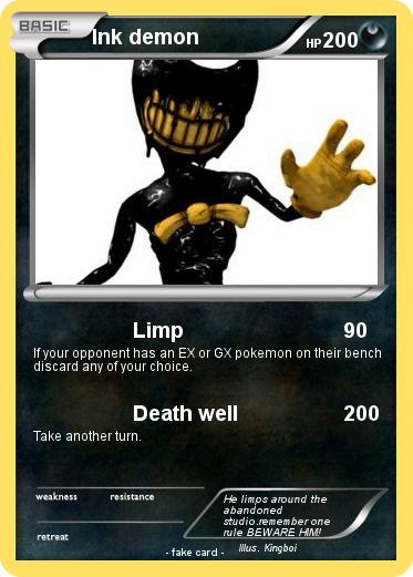 Pokemon Ink demon