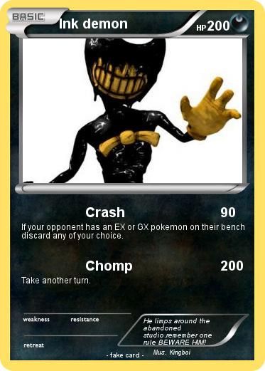 Pokemon Ink demon