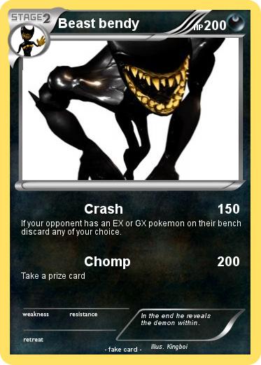 Pokemon Beast bendy