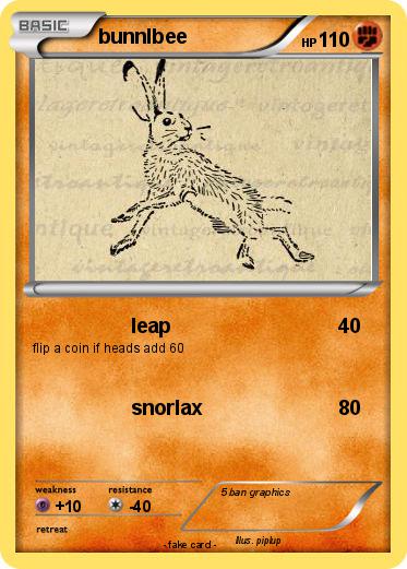 Pokemon bunnlbee