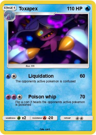 Pokemon Toxapex