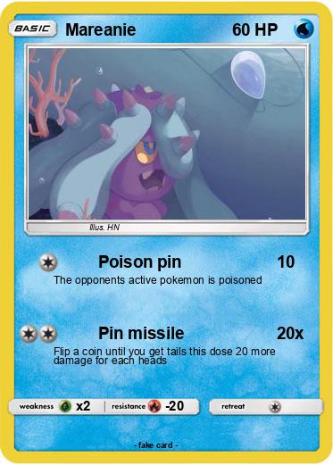 Pokemon Mareanie