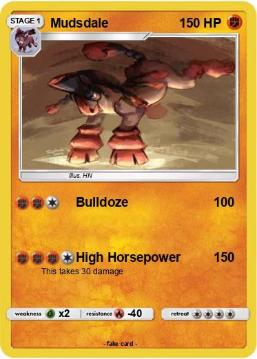 Pokemon Mudsdale