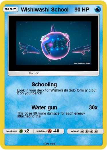 Pokemon Wishiwashi School