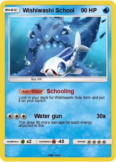 Pokemon Wishiwashi School