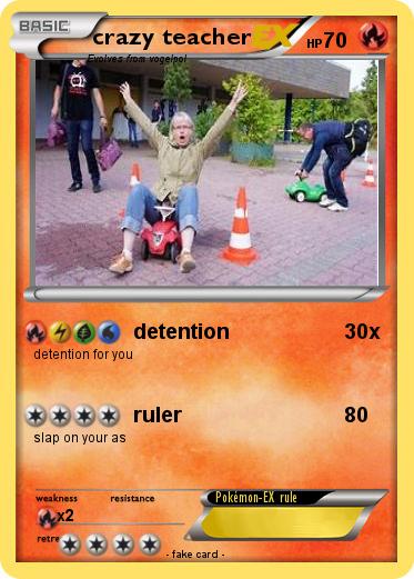 Pokemon crazy teacher