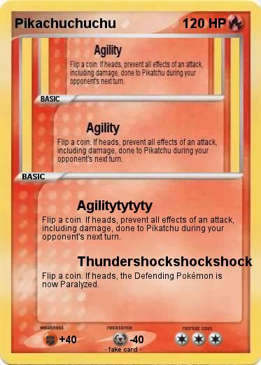 Pokemon Pikachuchuchu