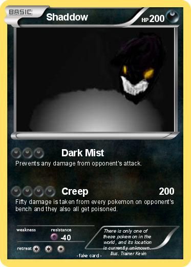 Pokemon Shaddow