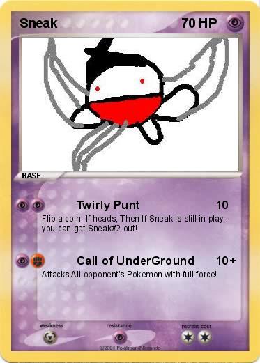 Pokemon Sneak